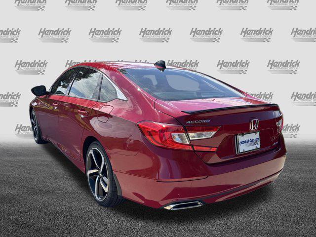 used 2021 Honda Accord car, priced at $26,477