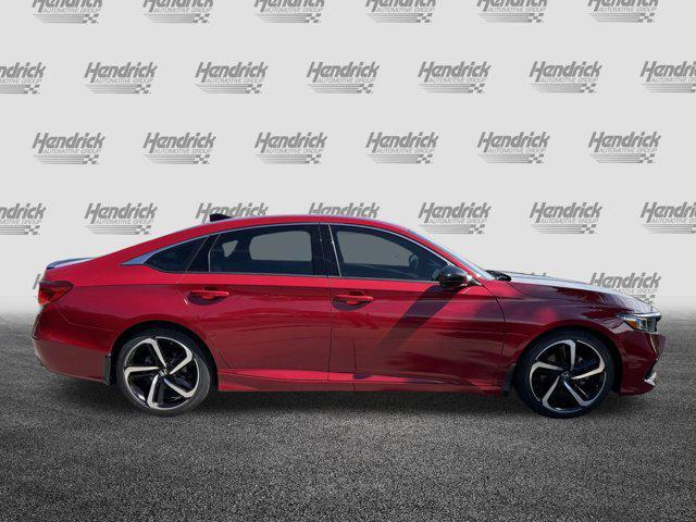 used 2021 Honda Accord car, priced at $26,477