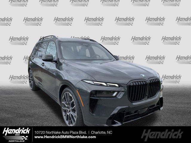 new 2025 BMW X7 car, priced at $97,375