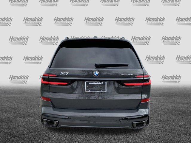 new 2025 BMW X7 car, priced at $97,375