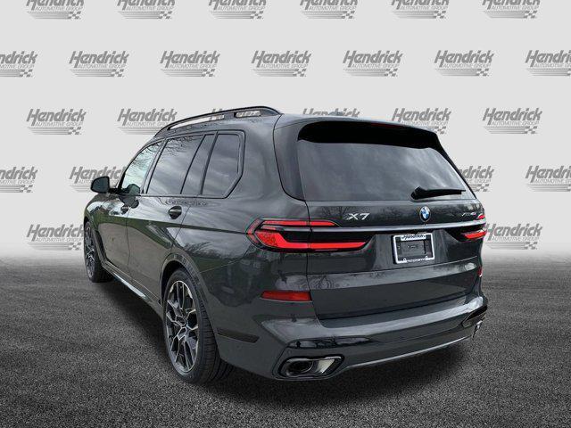 new 2025 BMW X7 car, priced at $97,375