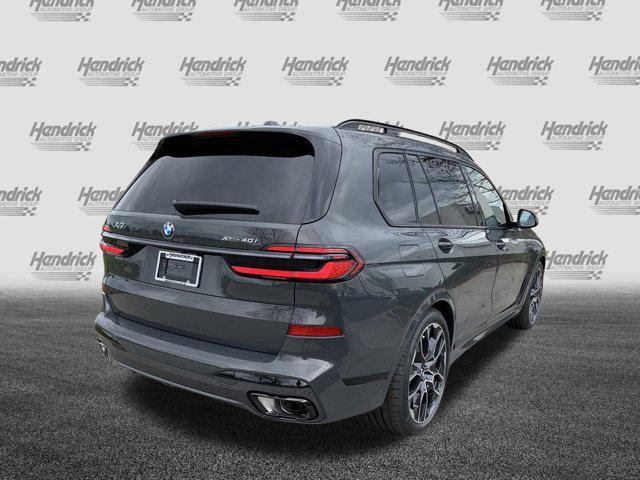 new 2025 BMW X7 car, priced at $97,375