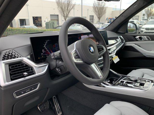 new 2025 BMW X7 car, priced at $97,375