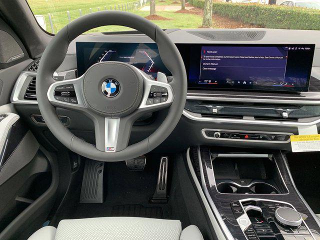 new 2025 BMW X7 car, priced at $97,375