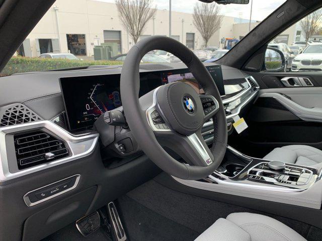 new 2025 BMW X7 car, priced at $97,375