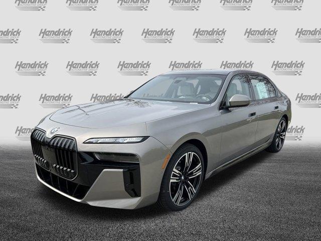 new 2024 BMW 740 car, priced at $111,845