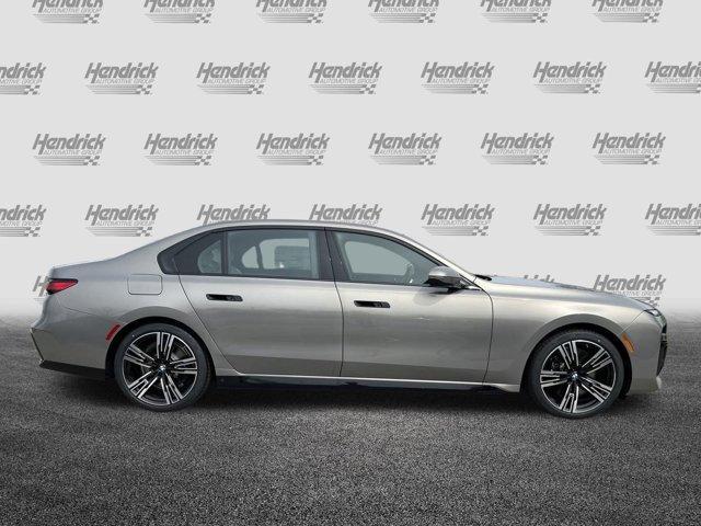 new 2024 BMW 740 car, priced at $111,845