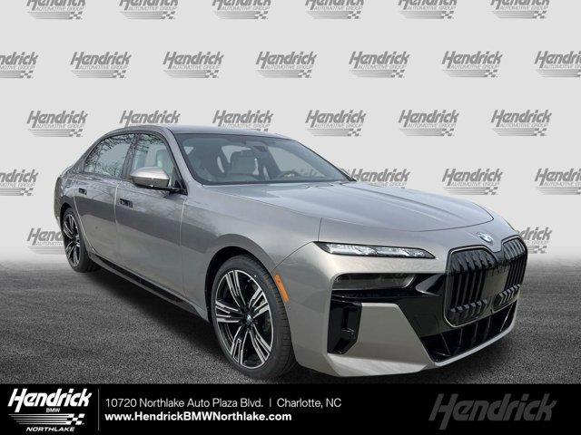 new 2024 BMW 740 car, priced at $111,845