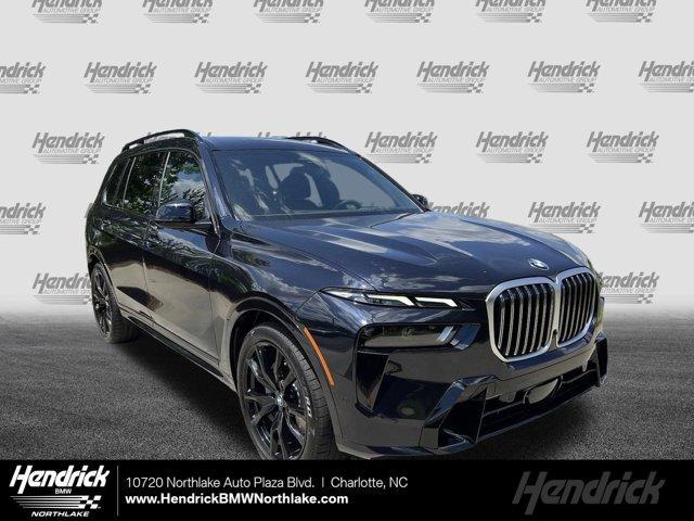 new 2025 BMW X7 car, priced at $95,505