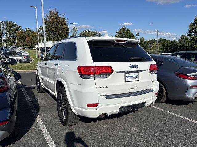 used 2018 Jeep Grand Cherokee car, priced at $20,977