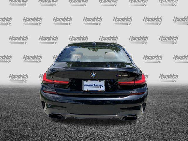 used 2022 BMW M340 car, priced at $38,977