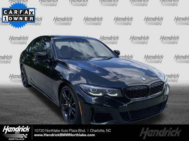 used 2022 BMW M340 car, priced at $38,977