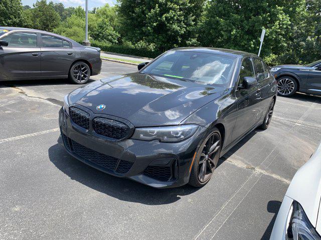 used 2022 BMW M340 car, priced at $38,977