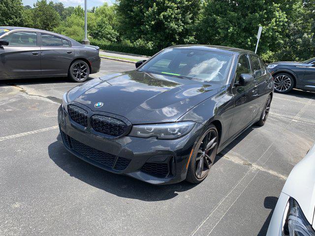 used 2022 BMW M340 car, priced at $38,977