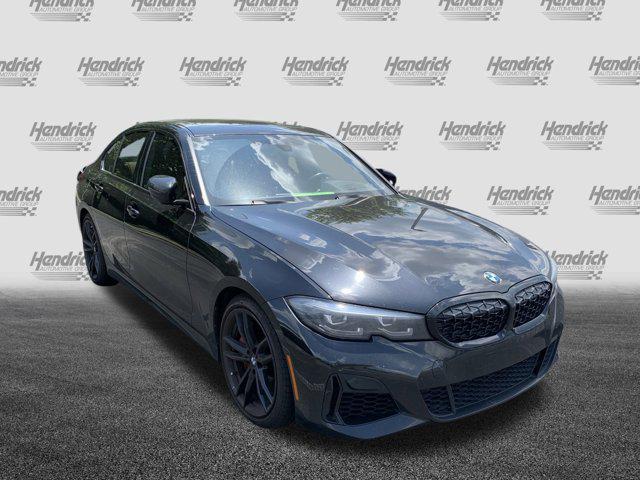 used 2022 BMW M340 car, priced at $38,977