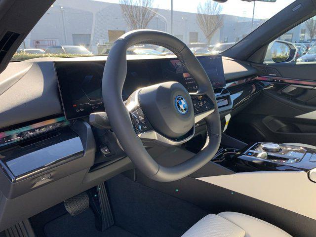 new 2025 BMW i5 car, priced at $72,675