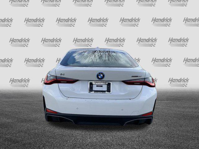 used 2025 BMW i4 Gran Coupe car, priced at $62,075