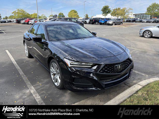 used 2021 Acura TLX car, priced at $26,977