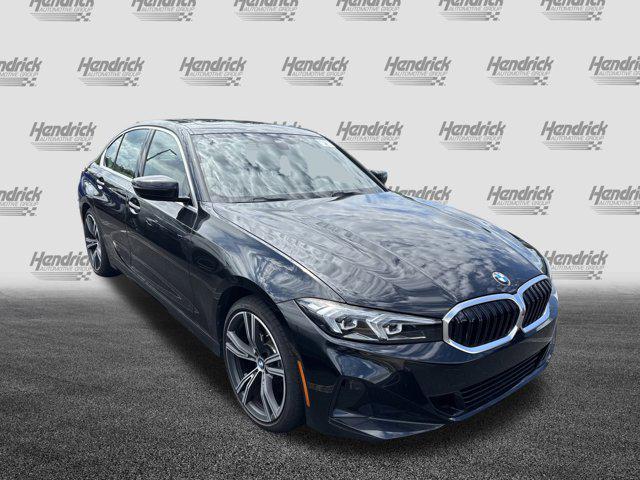 used 2024 BMW 330 car, priced at $38,977