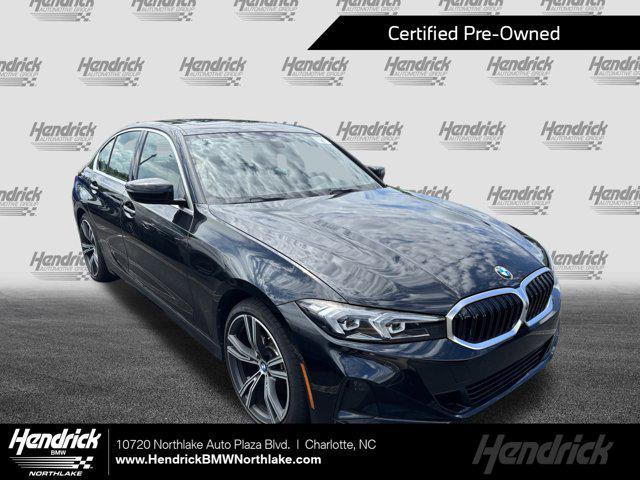 used 2024 BMW 330 car, priced at $38,977