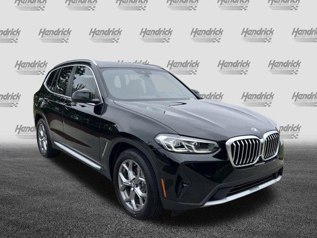 used 2024 BMW X3 car, priced at $51,095