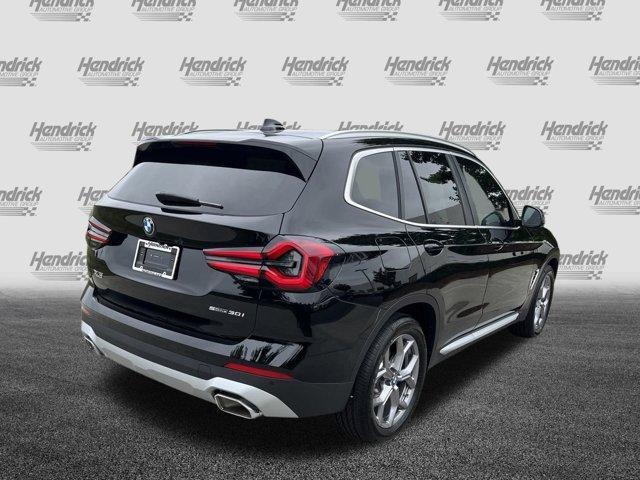 used 2024 BMW X3 car, priced at $51,095