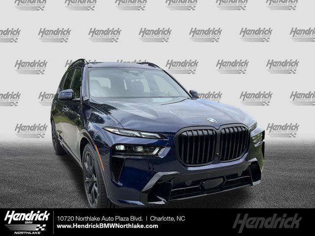 new 2025 BMW X7 car, priced at $102,725