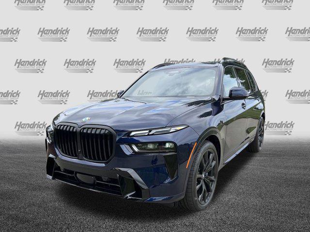 new 2025 BMW X7 car, priced at $102,725