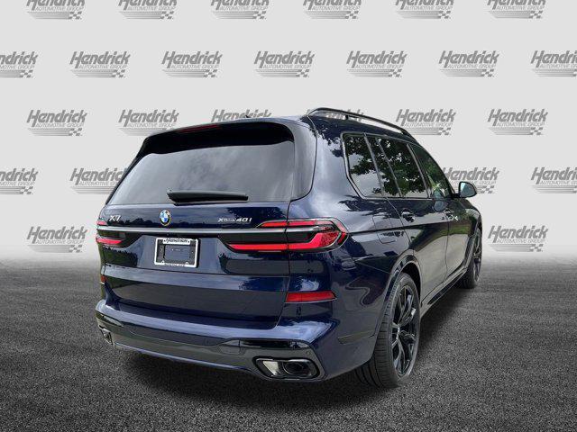 new 2025 BMW X7 car, priced at $102,725