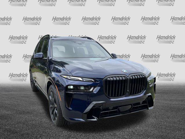 new 2025 BMW X7 car, priced at $102,725