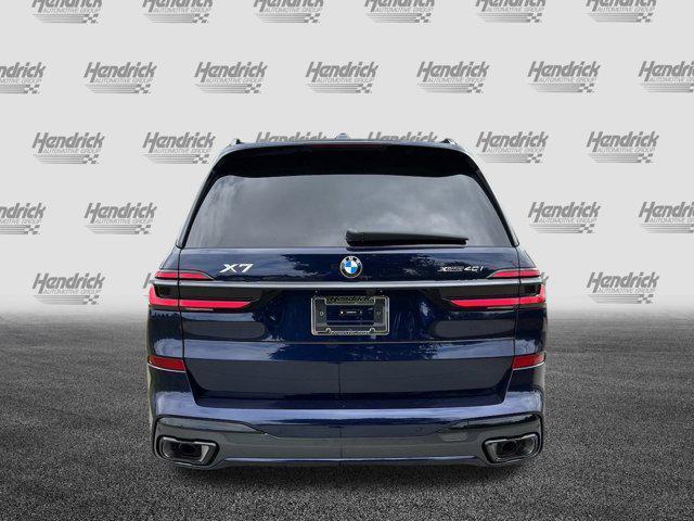 new 2025 BMW X7 car, priced at $102,725