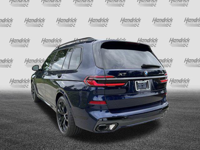 new 2025 BMW X7 car, priced at $102,725