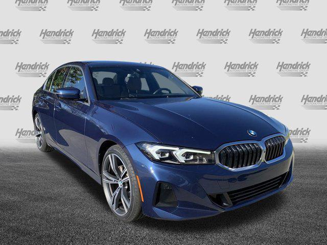 used 2024 BMW 330 car, priced at $39,477