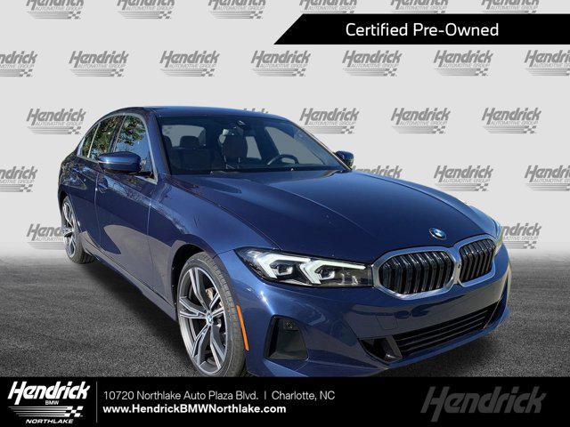 used 2024 BMW 330 car, priced at $39,477