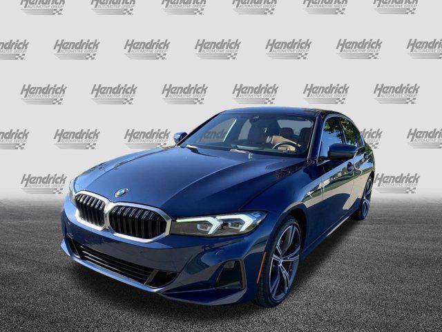 used 2024 BMW 330 car, priced at $39,477