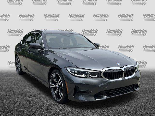 used 2021 BMW 330 car, priced at $29,977