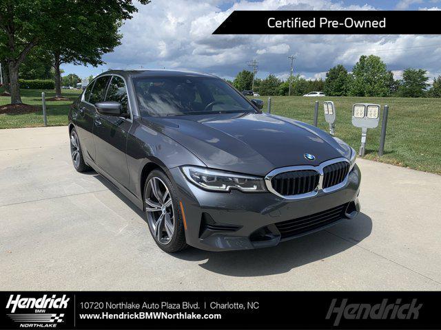 used 2021 BMW 330 car, priced at $29,977