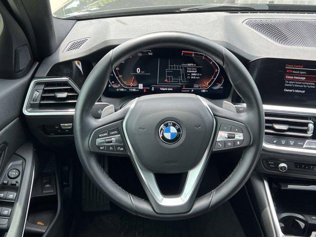 used 2021 BMW 330 car, priced at $29,977