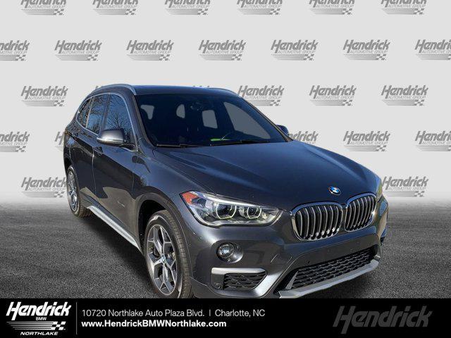 used 2017 BMW X1 car, priced at $18,977