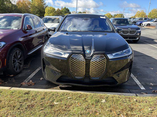used 2024 BMW iX car, priced at $49,977