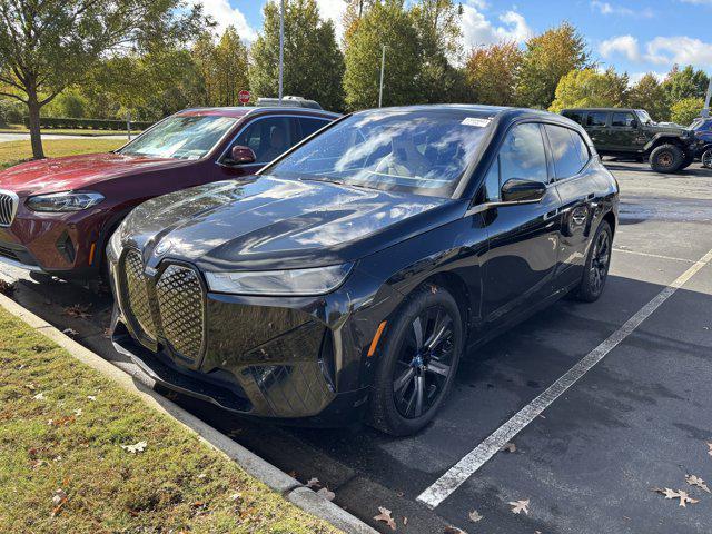 used 2024 BMW iX car, priced at $49,977