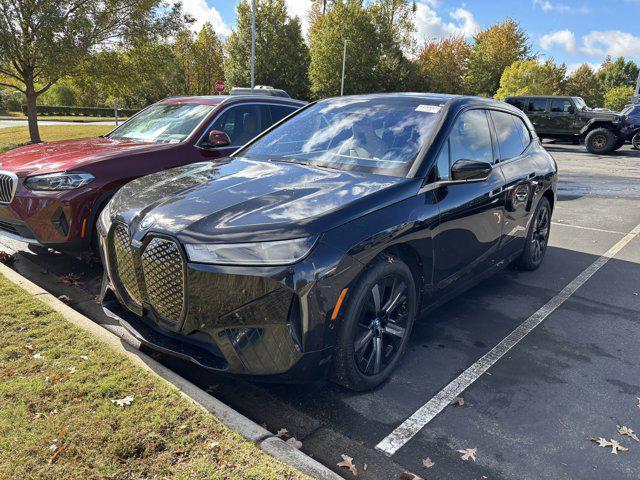 used 2024 BMW iX car, priced at $49,977