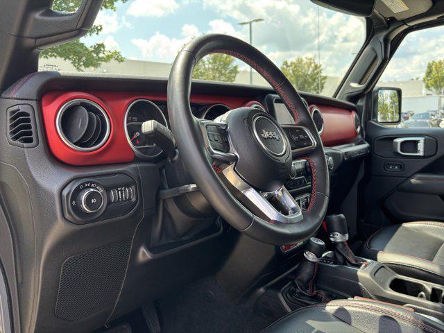 used 2020 Jeep Wrangler Unlimited car, priced at $41,677