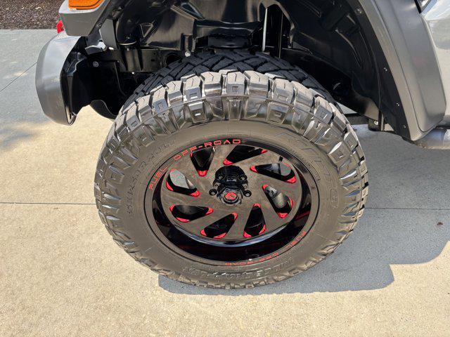 used 2020 Jeep Wrangler Unlimited car, priced at $41,677