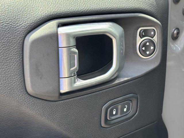 used 2020 Jeep Wrangler Unlimited car, priced at $41,677
