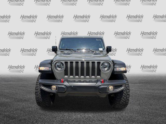 used 2020 Jeep Wrangler Unlimited car, priced at $41,677