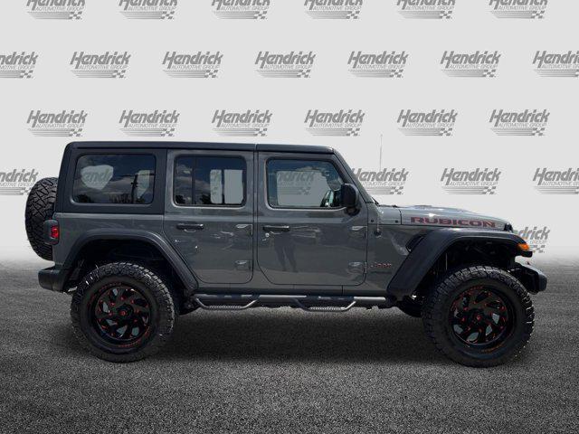 used 2020 Jeep Wrangler Unlimited car, priced at $41,677