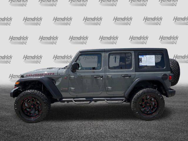 used 2020 Jeep Wrangler Unlimited car, priced at $41,677