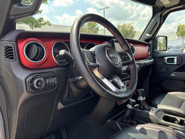 used 2020 Jeep Wrangler Unlimited car, priced at $41,677