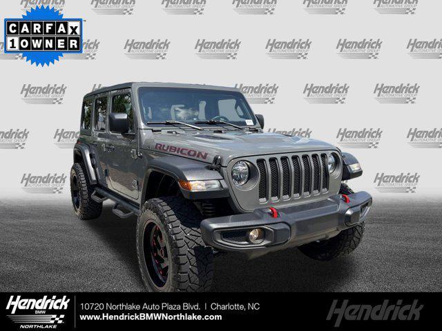 used 2020 Jeep Wrangler Unlimited car, priced at $41,677